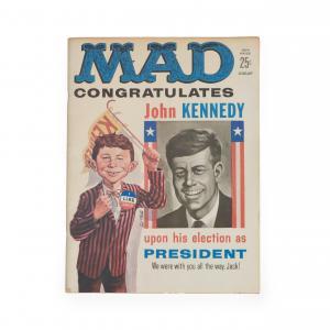 IKE NO TAIGA 1723-1776,Mad Magazine John Kennedy/Richard Nixon,Skinner US 2023-12-21