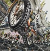 IKEDA Manabu 1980,Bike Warrior (Episode from History of Rise and Fall),2006,Bonhams GB 2014-11-23