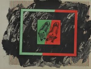 IKEDA Masuo 1934-1997,naked shoes (a set of 6 prints),1967,Mainichi Auction JP 2023-05-26