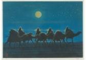 IKUO Hirayama 1930-2009,Moon Light,1985,Mainichi Auction JP 2021-01-15