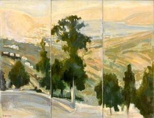 ILIOPOULOS George 1947,Landscape / triptych,Bonhams GB 2010-05-18