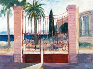 ILIOPOULOS George 1947,The entrance,Sotheby's GB 2007-05-15