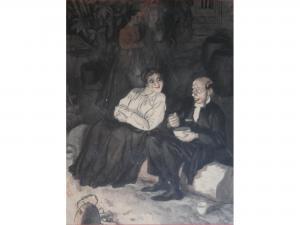 ILLINGWORTH F. W 1914,THE PRIEST AND THE EAGER GIRL,Lawrences GB 2016-04-15