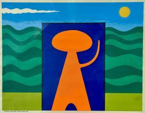 ILLINGWORTH Michael 1932-1988,Tawera,International Art Centre NZ 2023-10-24
