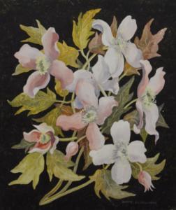 ILLINGWORTH Nancy,floral oils (2 works),Rowley Fine Art Auctioneers GB 2022-05-07