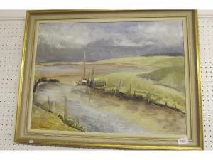 ILLINGWORTH Nancy,Harbour scene,Smiths of Newent Auctioneers GB 2017-11-10