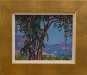 ILYIN Peter Alexander 1887-1950,MONTECITO LANDSCAPE,Stair Galleries US 2016-09-24
