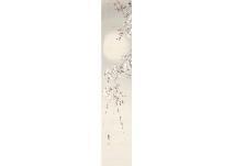 IMAI Keijyu,Moon and Cherry blossoms,Mainichi Auction JP 2018-02-09
