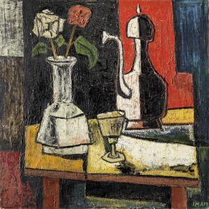 IMAM Ali 1924-2002,Untitled (Still Life),Bonhams GB 2019-06-04