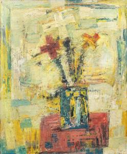 IMAM Ali 1924-2002,Untitled (Still llfe with flowers),1960,Bonhams GB 2018-10-24
