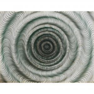 IMANAKA KUMIKO 1938,SWIRL,1969,New Art Est-Ouest Auctions JP 2023-12-20