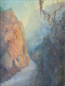IMANDT Wihelminus Jean Frederic,Mountain Path,1928,Larasati ID 2021-05-01
