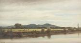 IMER Édouard Auguste 1820-1881,river landscape,888auctions CA 2020-10-22