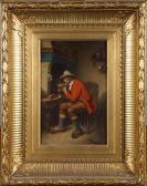 IMPENS Josse 1840-1905,Le Fumeur de Pipe,Galerie Moderne BE 2022-01-17