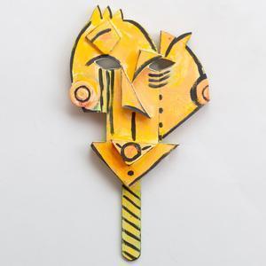 IMPERIALE Matthew,Untitled (Mask),1991,Stair Galleries US 2020-03-27