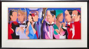 IMPIGLIA Giancarlo 1940,Talking Heads,1989,Ro Gallery US 2023-09-14