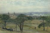 INCHBOLD John William,A view of Greenwich with the Naval Hospital, Londo,1868,Christie's 2007-06-05