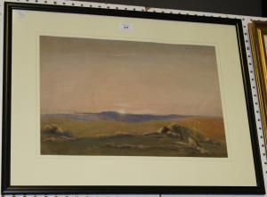 INCHBOLD Stanley 1856-1930,Sunset at Shoreham,Tooveys Auction GB 2016-12-30