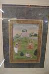INDIAN SCHOOL,A female deity and attendance in a landscape,19th century,Stride and Son GB 2018-03-09