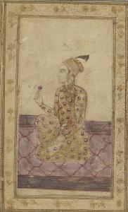 INDIAN SCHOOL,A portrait of a prince,17th century,Sotheby's GB 2018-04-25