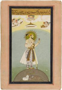 INDIAN SCHOOL,A portrait of Shah Jahan,Bonhams GB 2013-09-18