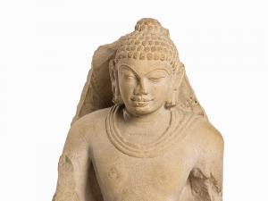 INDIAN SCHOOL,Figure of a Buddha,24000,Auctionata DE 2016-03-24