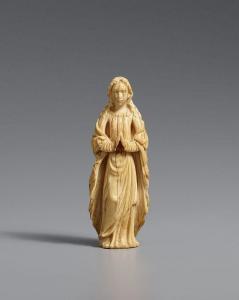 INDIAN SCHOOL,Figure of a praying saint,Lempertz DE 2015-11-14