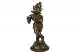INDIAN SCHOOL,figure of dancing Krishna,David Lay GB 2024-03-26