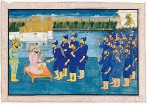 INDIAN SCHOOL,GURU HARGOBIND.,Galerie Koller CH 2015-11-18