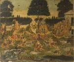 INDIAN SCHOOL,Krishna Venugopala et Sudama,18th century,Boisgirard - Antonini FR 2023-06-27