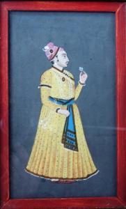 INDIAN SCHOOL,Portrait de Maharaja,1800-1900,Adjug'art FR 2018-03-13