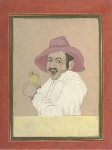 INDIAN SCHOOL,PORTRAIT OF A MAN,1750,Christie's GB 2005-10-11