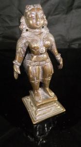 INDIAN SCHOOL,Study of a deity stood upon a square plinth,Moore Allen & Innocent GB 2017-04-21
