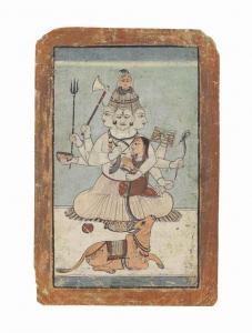 INDIAN SCHOOL,THE FIVE-FACED,1750,Christie's GB 2017-05-25