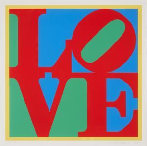 INDIANA Robert 1928-2018,Heliotherapy Love |,1995,Sotheby's GB 2024-04-19
