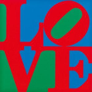 INDIANA Robert 1928-2018,Love,1971,im Kinsky Auktionshaus AT 2012-03-06