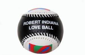 INDIANA Robert 1928-2018,Love Ball,Ro Gallery US 2024-04-04
