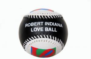 INDIANA Robert 1928-2018,Love Ball,Ro Gallery US 2019-01-31