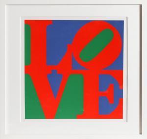 INDIANA Robert 1928-2018,Philadelphia Love,1996,Ro Gallery US 2024-04-04