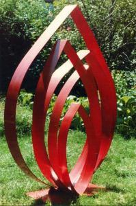 INDICK Janet,Flame,1979,Ro Gallery US 2024-03-23
