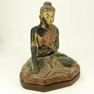 INDO CHINESE SCHOOL,Seated Buddha,Kodner Galleries US 2017-05-03