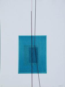 INDRIMI Lorenzo 1930-2013,Oggetto blu,Bertolami Fine Arts IT 2021-04-29