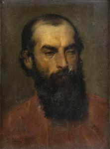 INDUNO Gerolamo 1825-1890,Ritratto di Bartolomeo Marchelli,1864,Bertolami Fine Arts IT 2023-06-23