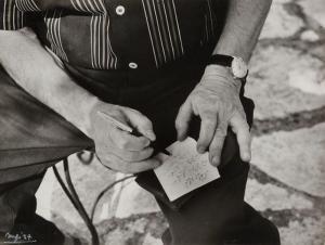 INGI 1916-2008,Les mains de Marc Chagall,1957,Ader FR 2014-06-14