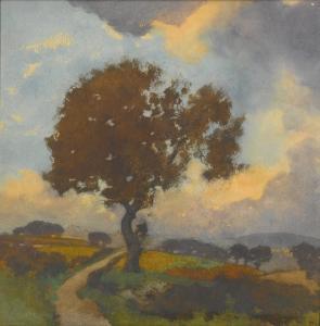 INGLES William 1900-1900,LANDSCAPE WITH TREE,Sotheby's GB 2014-11-19