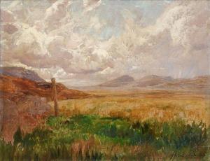 INGLIS James Johnstone 1885-1903,Coastal landscape, thought to be inIreland,Bonhams GB 2010-07-06