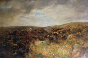INGLIS James Johnstone 1885-1903,Moorland landscape,Bonhams GB 2009-11-24