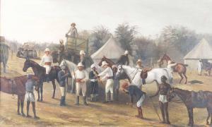 INGLIS Lionel 1800-1800,Before the hunt,Christie's GB 2018-01-31