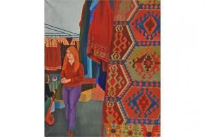 INGRAM Margaret 1930,Carpet and Clothes,1978,Rosebery's GB 2015-05-16