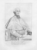 INGRES Jean Auguste Dominique,RITRATTO DI GABRIEL CORTOIS DE PRESSIGNY,1816,Pandolfini 2021-04-14